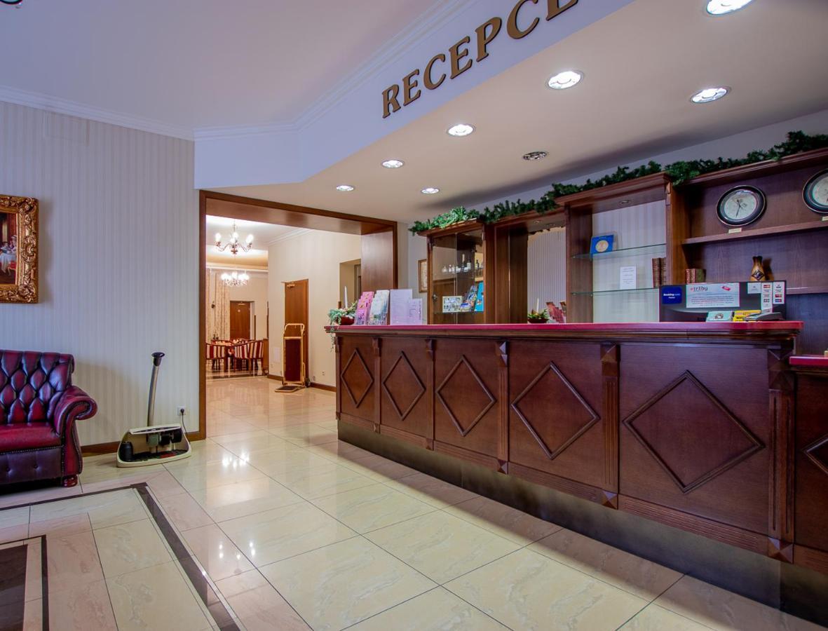 Hotel Giovanni Giacomo Teplice Buitenkant foto