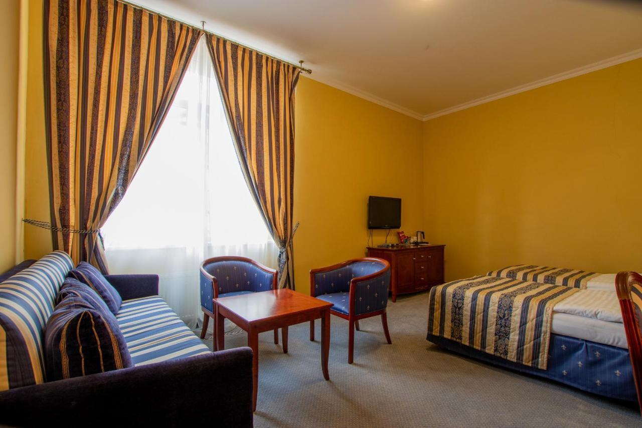 Hotel Giovanni Giacomo Teplice Buitenkant foto