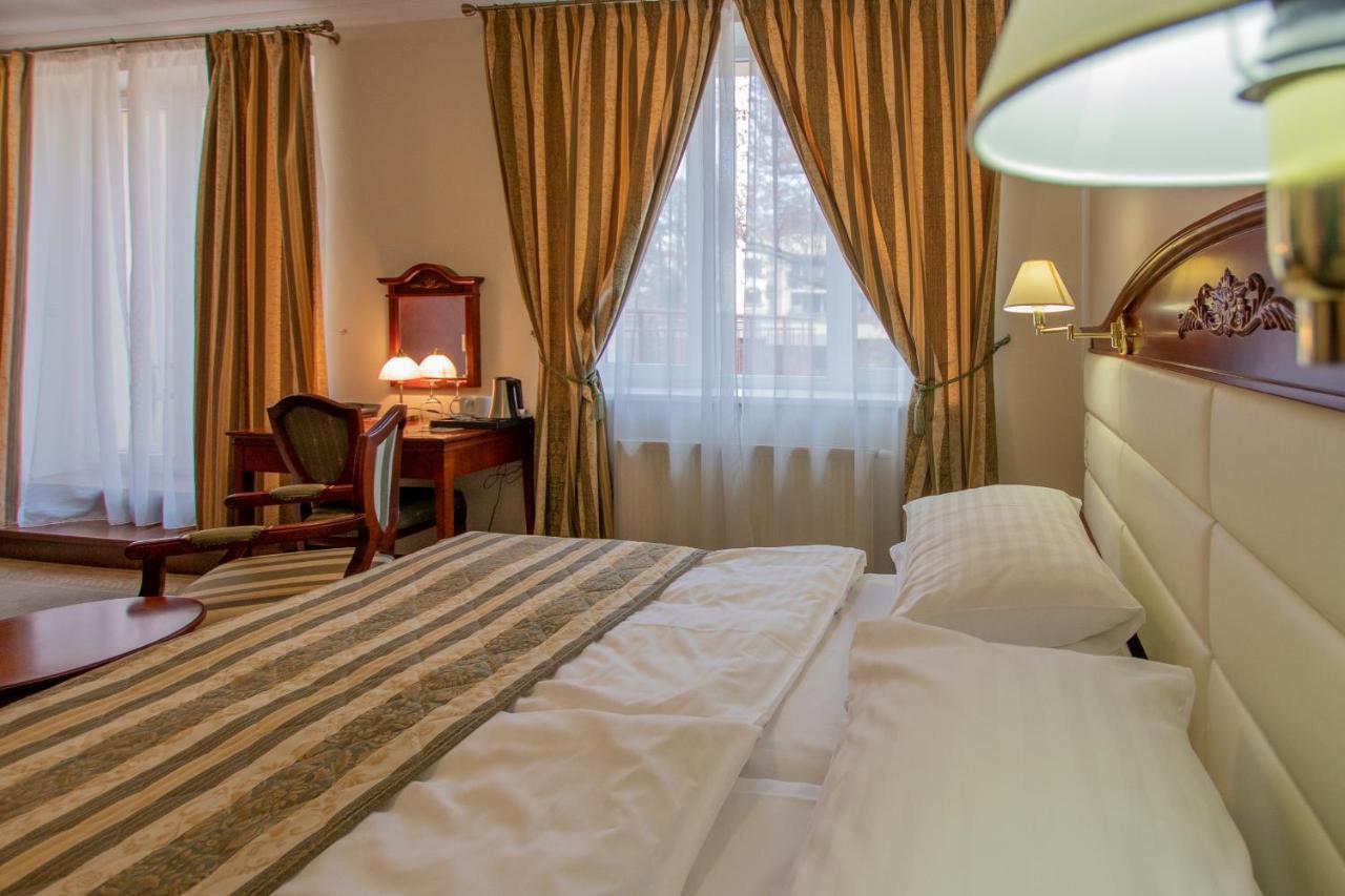 Hotel Giovanni Giacomo Teplice Buitenkant foto