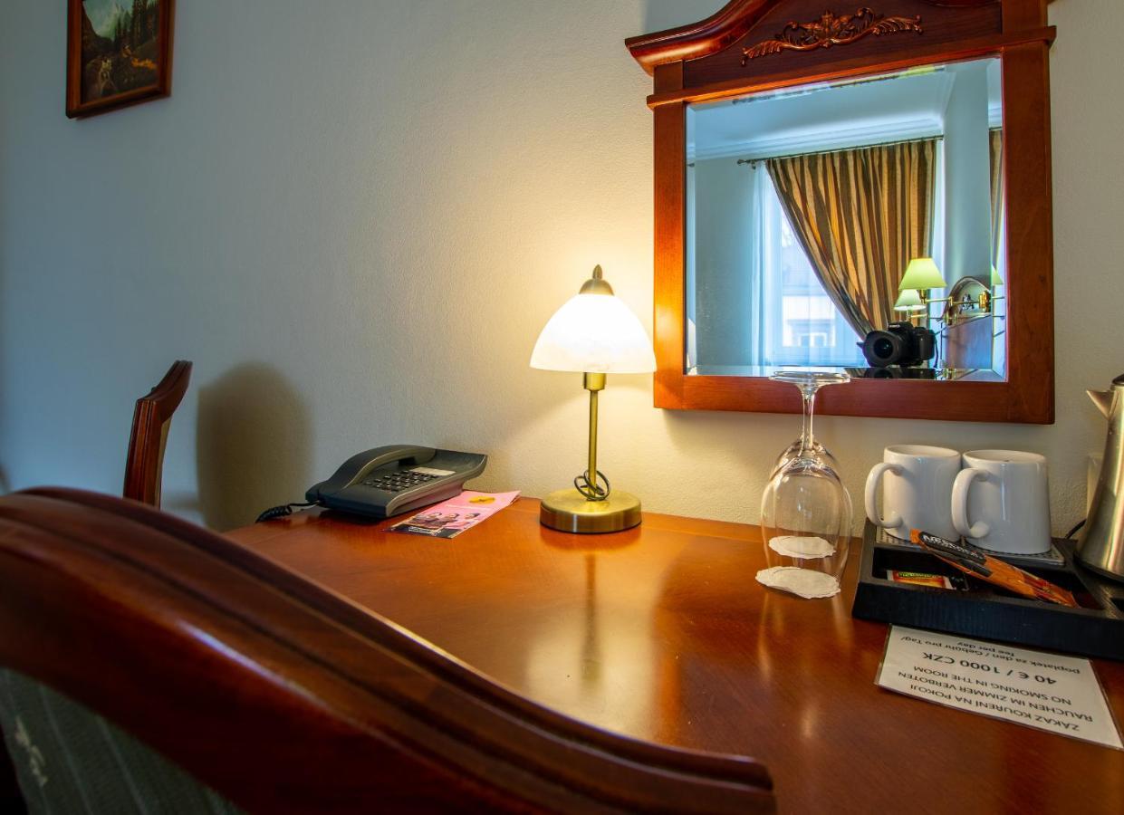 Hotel Giovanni Giacomo Teplice Buitenkant foto